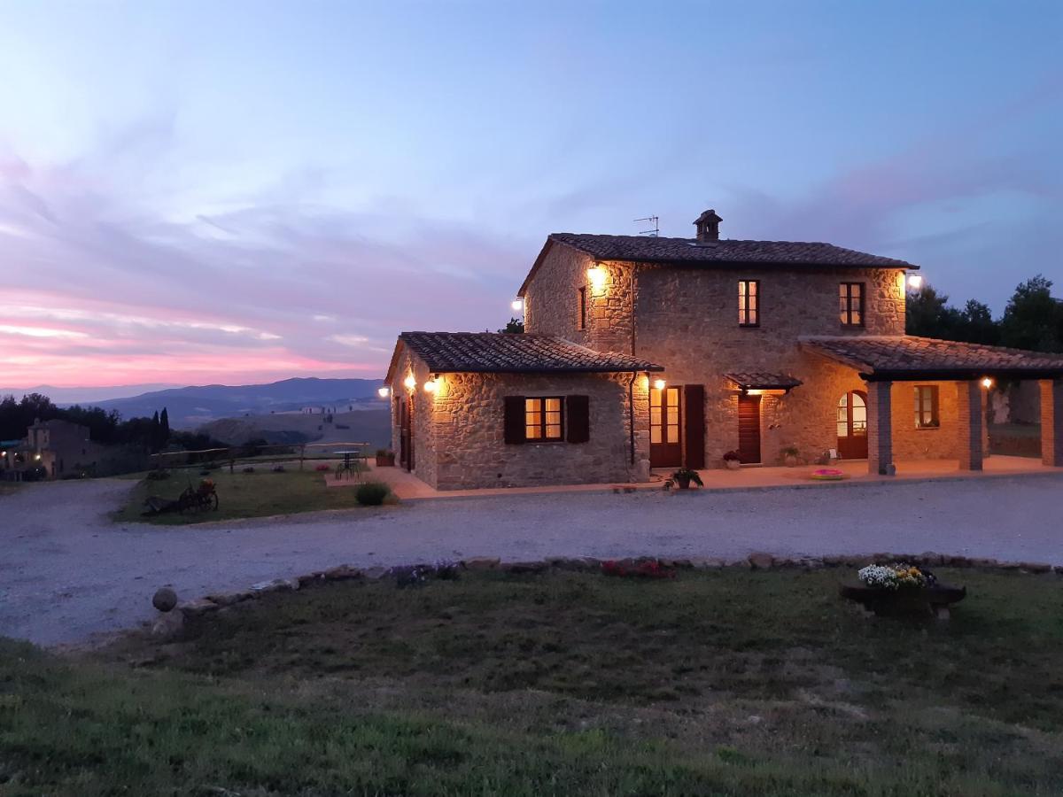 Agriturismo Poggio Ridulfo Volterra Ngoại thất bức ảnh