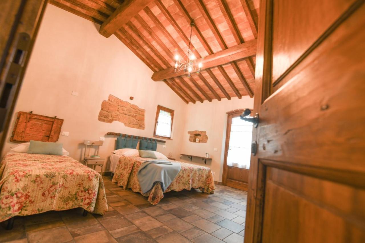 Agriturismo Poggio Ridulfo Volterra Ngoại thất bức ảnh