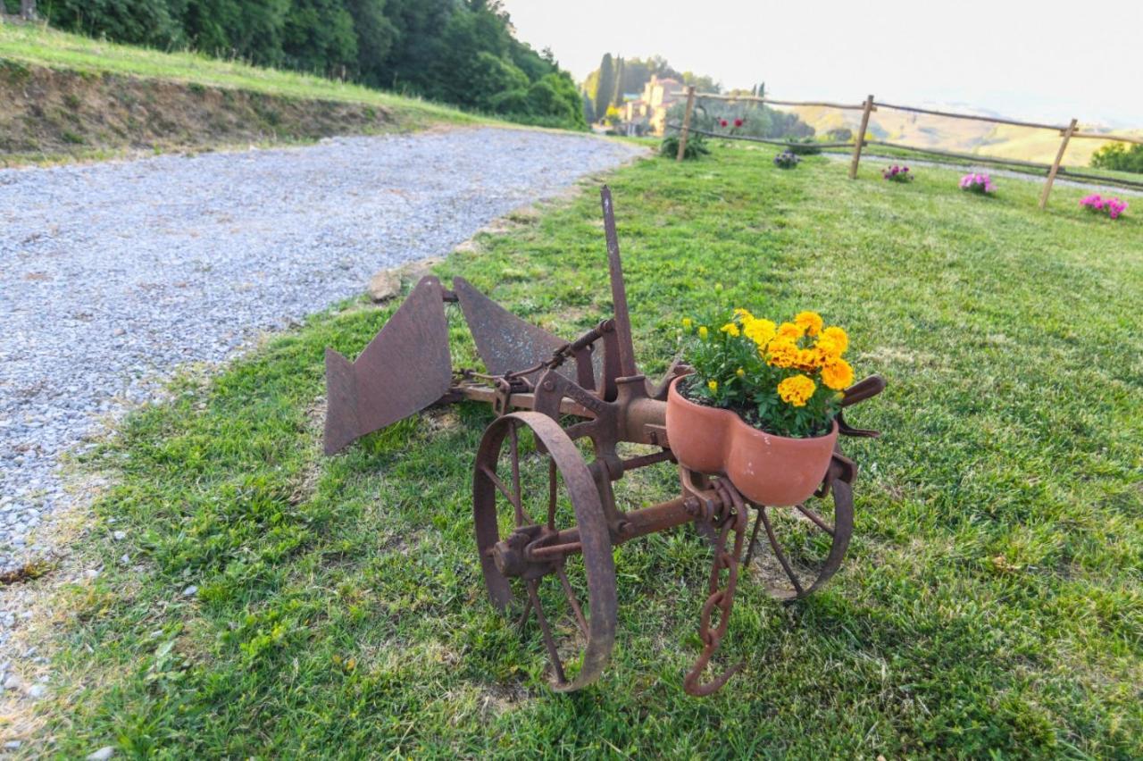 Agriturismo Poggio Ridulfo Volterra Ngoại thất bức ảnh