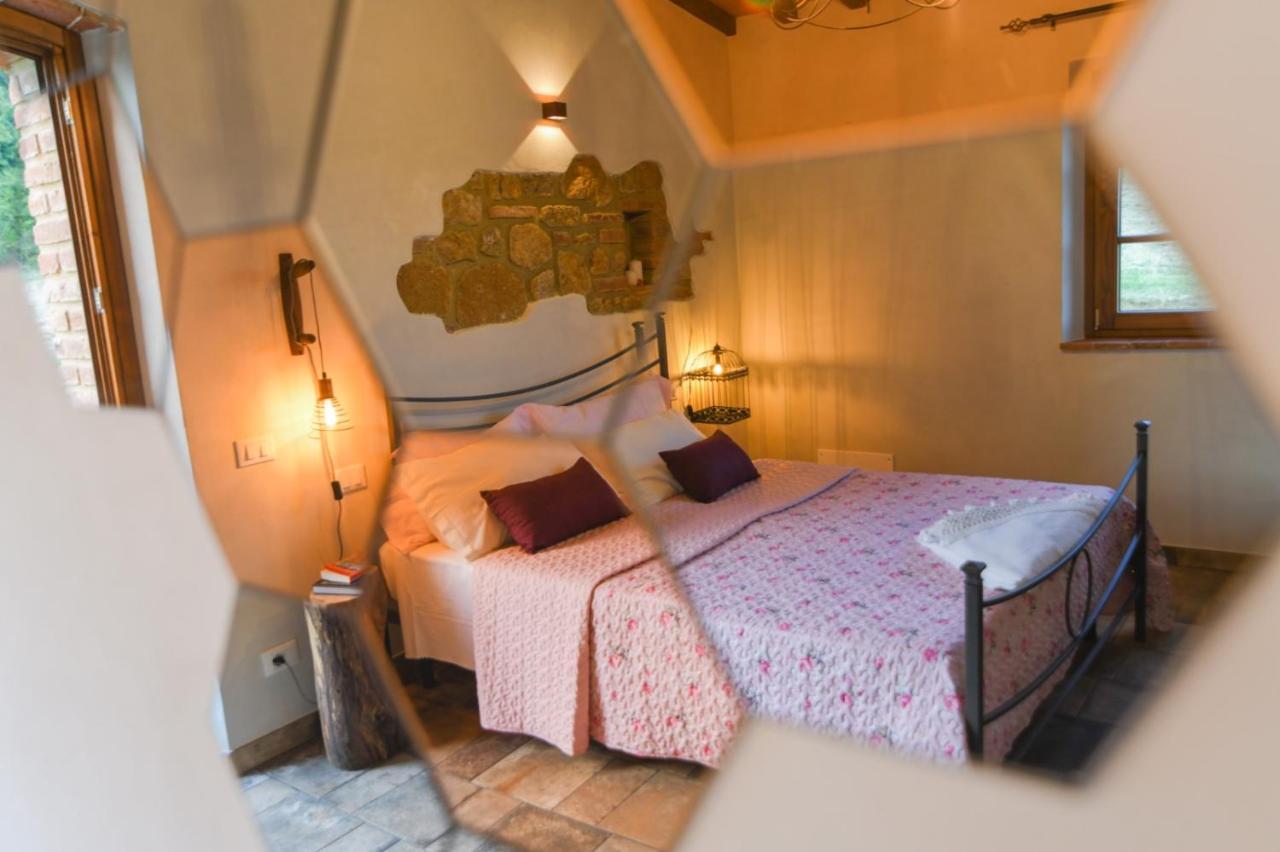 Agriturismo Poggio Ridulfo Volterra Ngoại thất bức ảnh