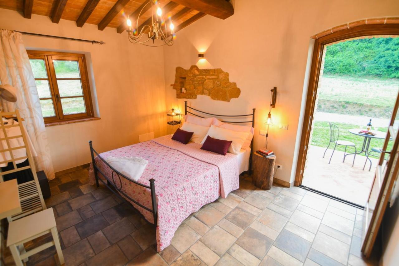Agriturismo Poggio Ridulfo Volterra Ngoại thất bức ảnh