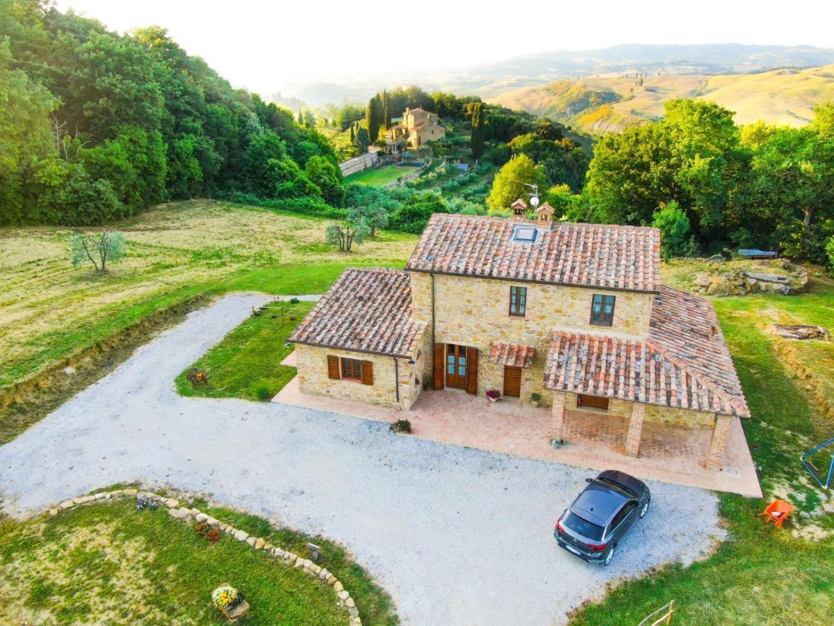 Agriturismo Poggio Ridulfo Volterra Ngoại thất bức ảnh