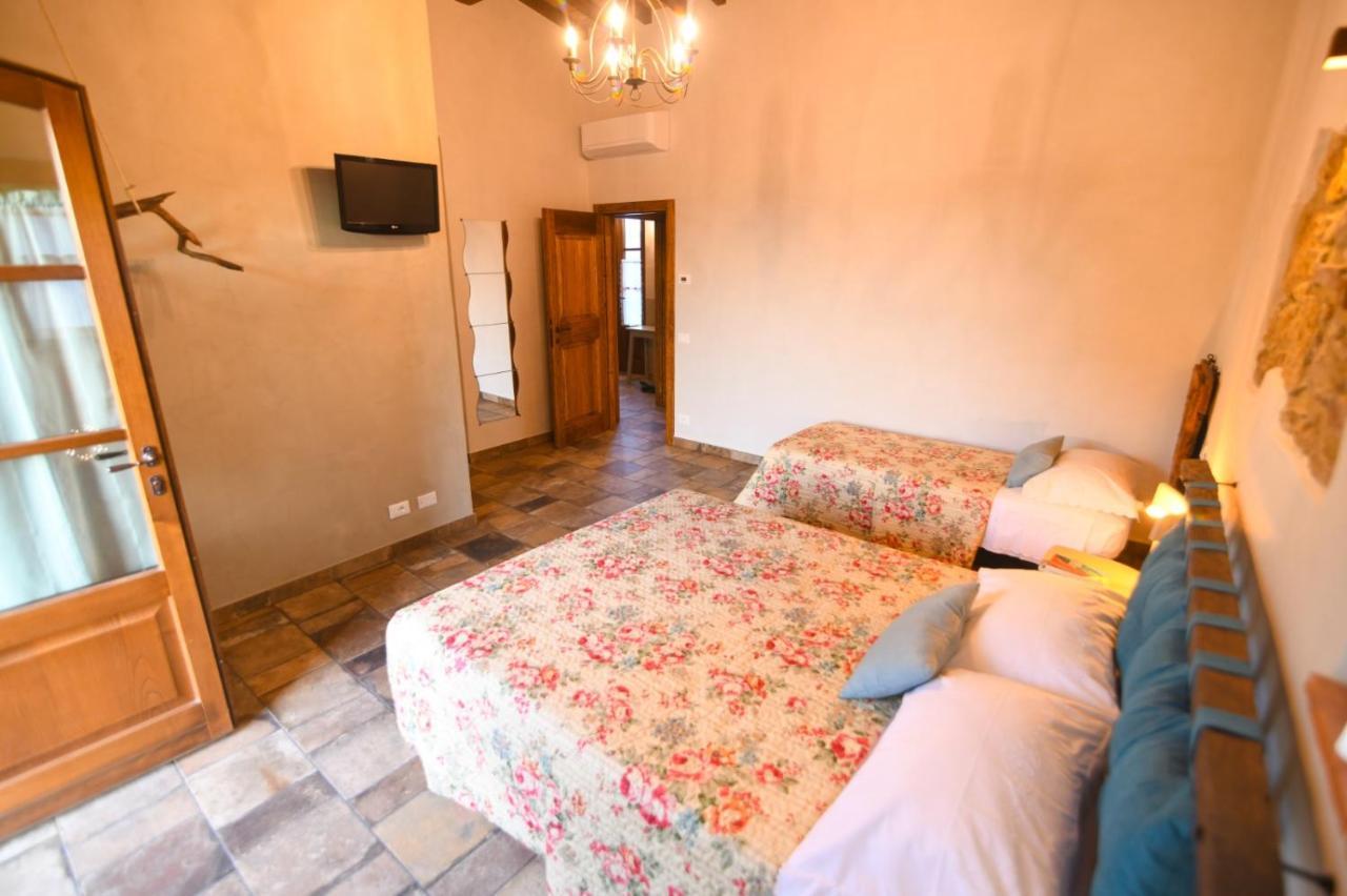 Agriturismo Poggio Ridulfo Volterra Ngoại thất bức ảnh
