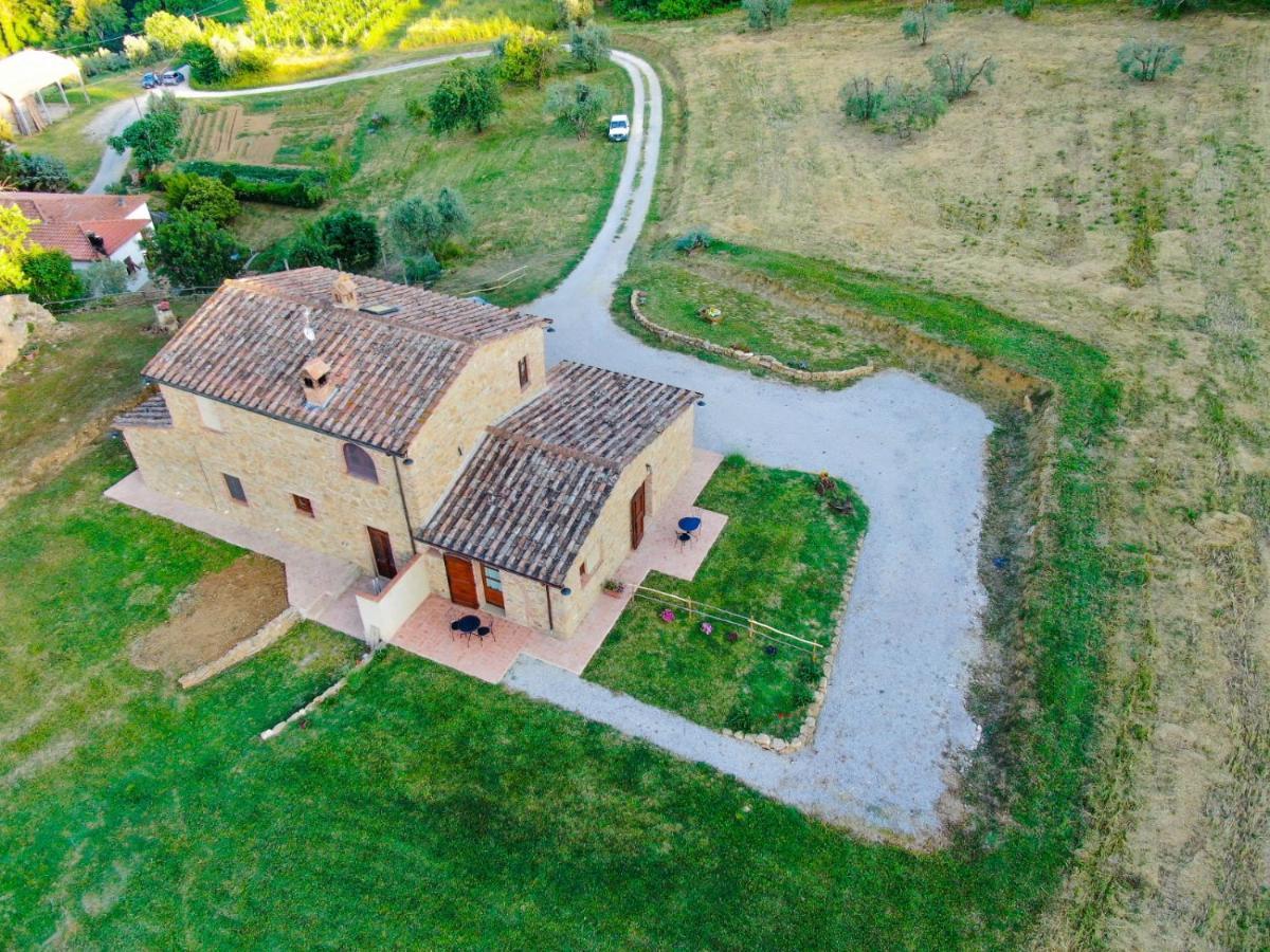 Agriturismo Poggio Ridulfo Volterra Ngoại thất bức ảnh