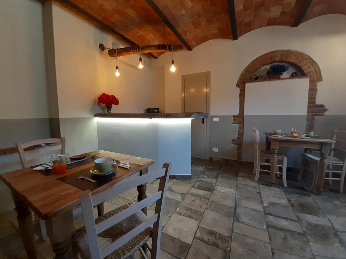 Agriturismo Poggio Ridulfo Volterra Ngoại thất bức ảnh