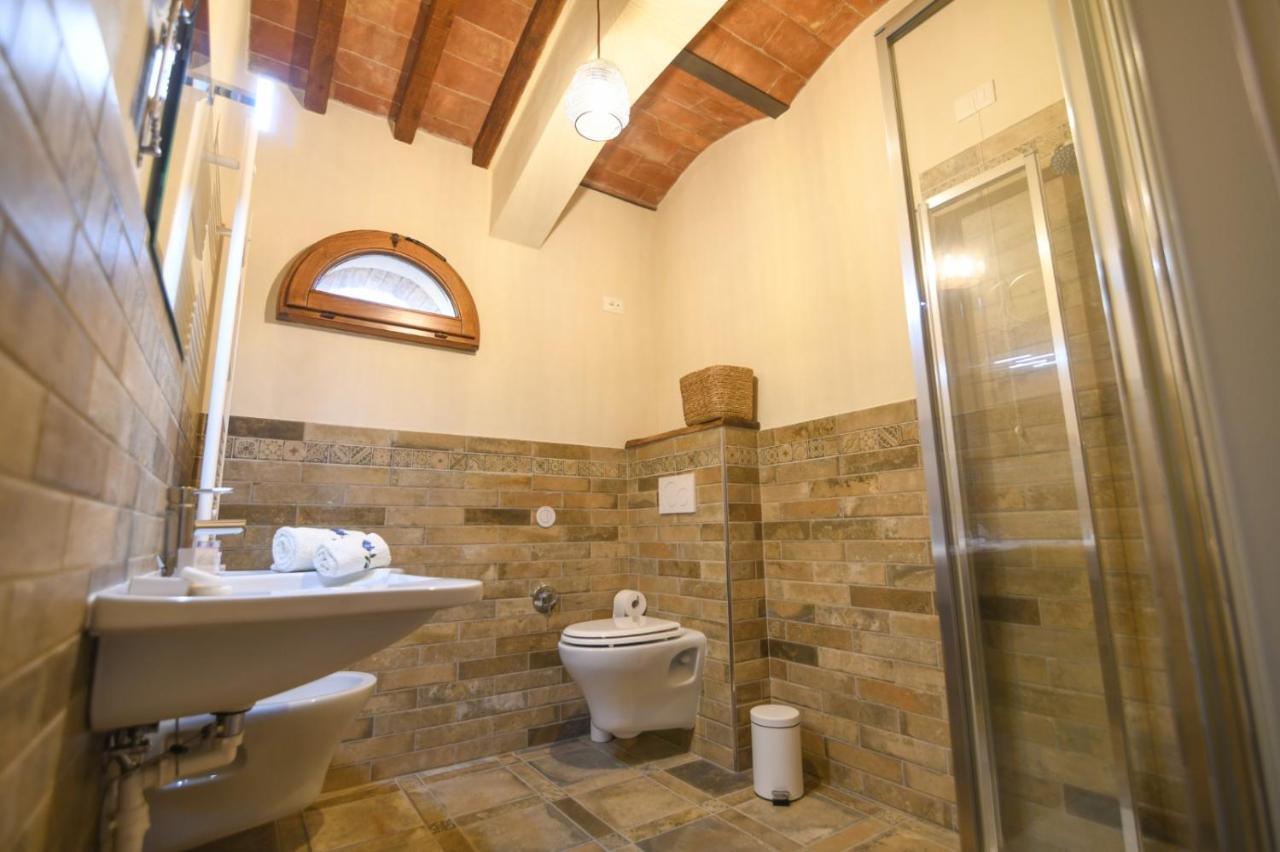 Agriturismo Poggio Ridulfo Volterra Ngoại thất bức ảnh
