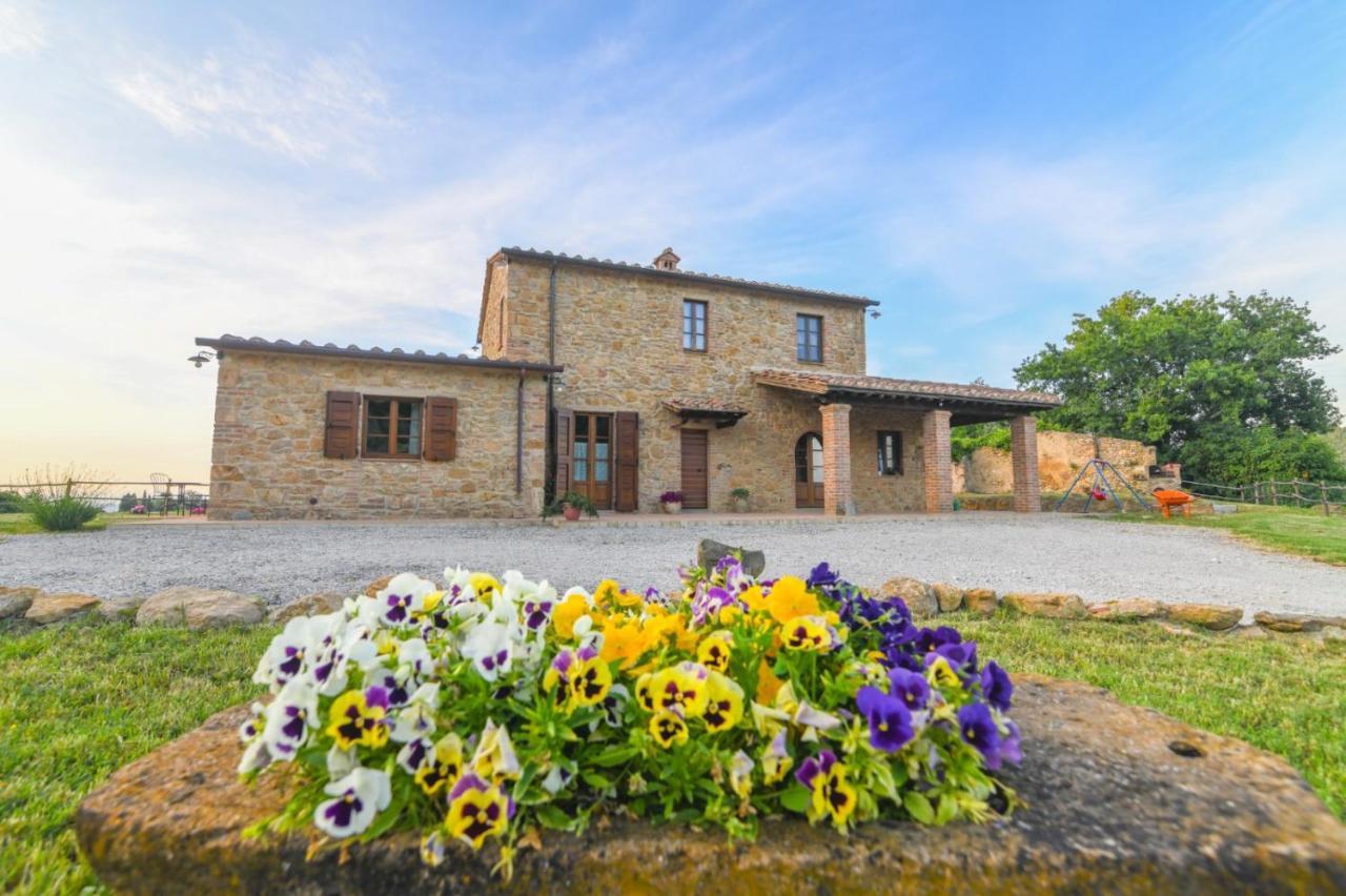 Agriturismo Poggio Ridulfo Volterra Ngoại thất bức ảnh