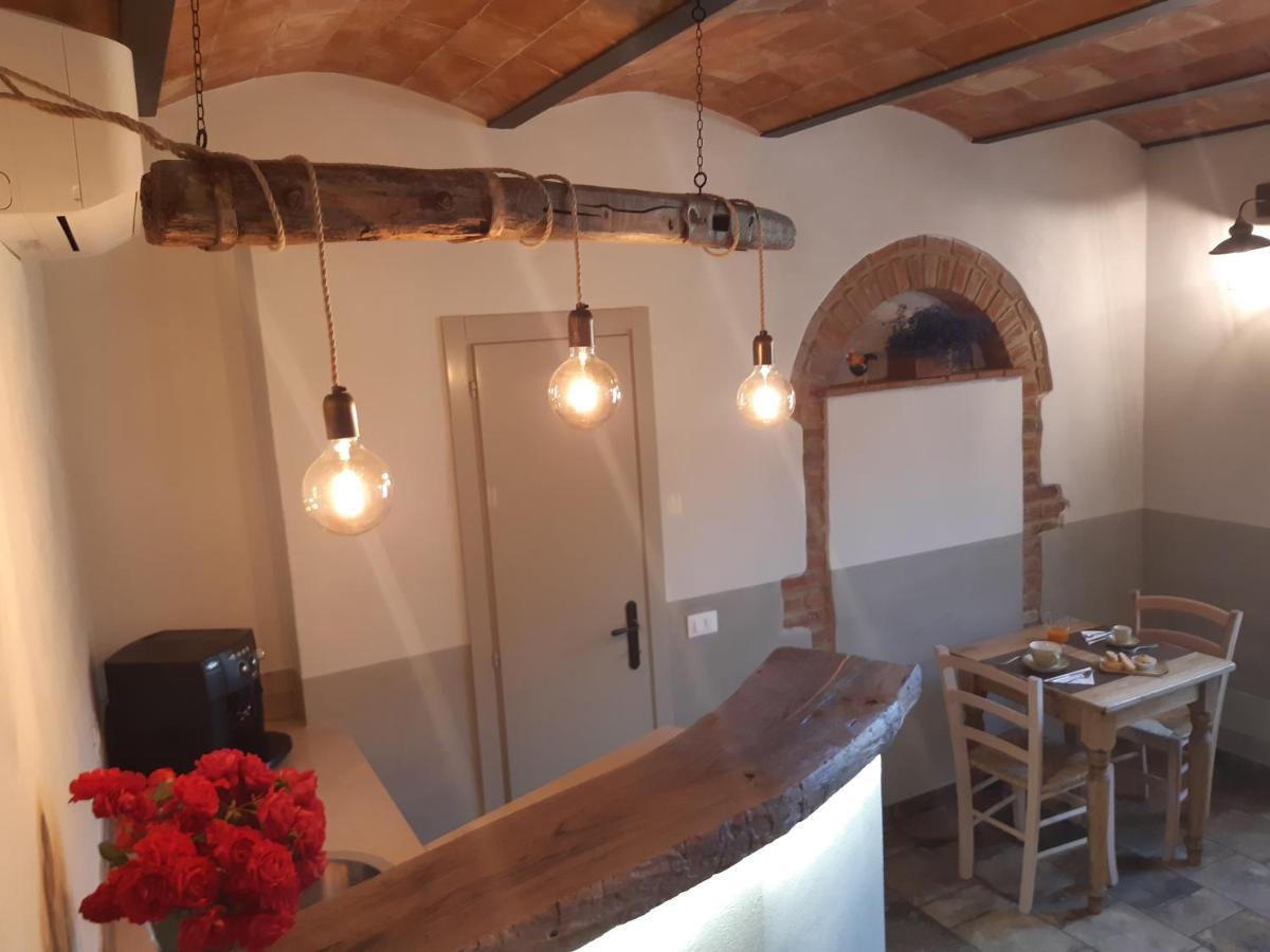 Agriturismo Poggio Ridulfo Volterra Ngoại thất bức ảnh