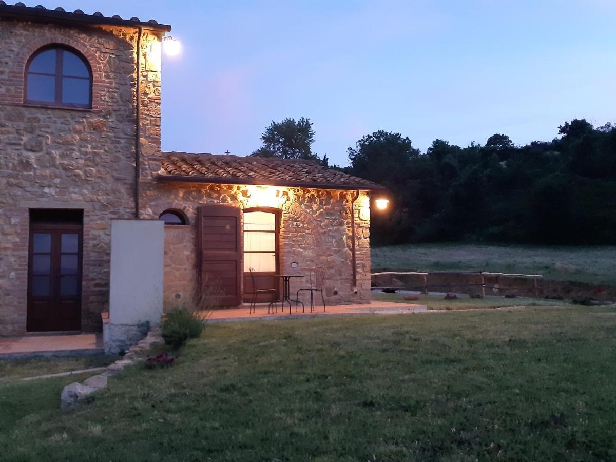 Agriturismo Poggio Ridulfo Volterra Ngoại thất bức ảnh