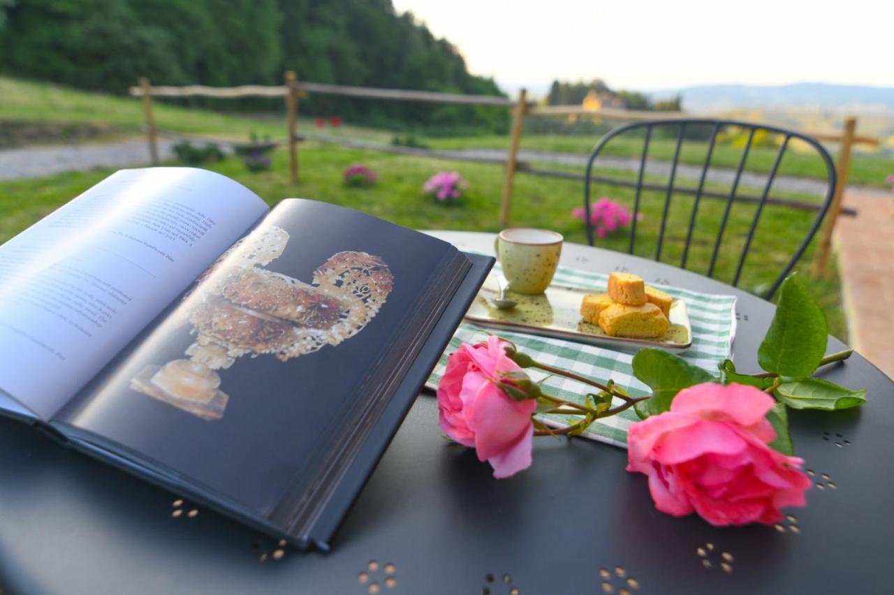 Agriturismo Poggio Ridulfo Volterra Ngoại thất bức ảnh