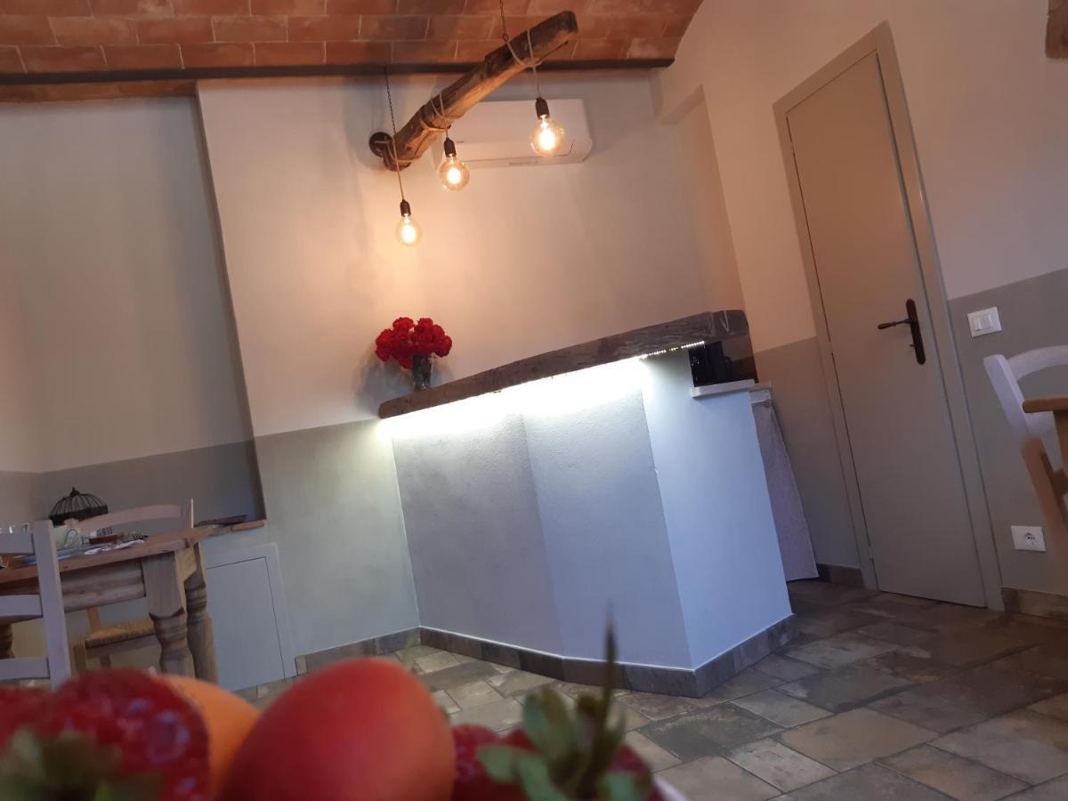Agriturismo Poggio Ridulfo Volterra Ngoại thất bức ảnh