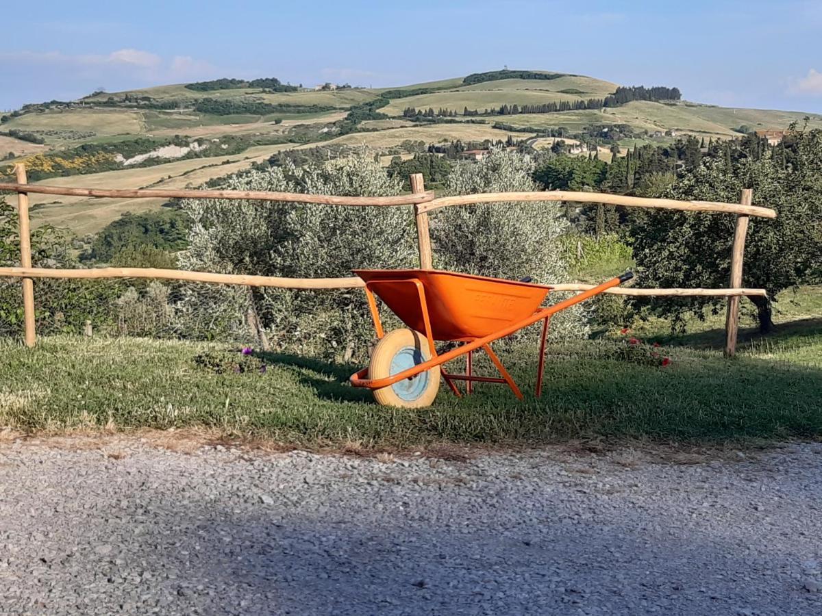 Agriturismo Poggio Ridulfo Volterra Ngoại thất bức ảnh