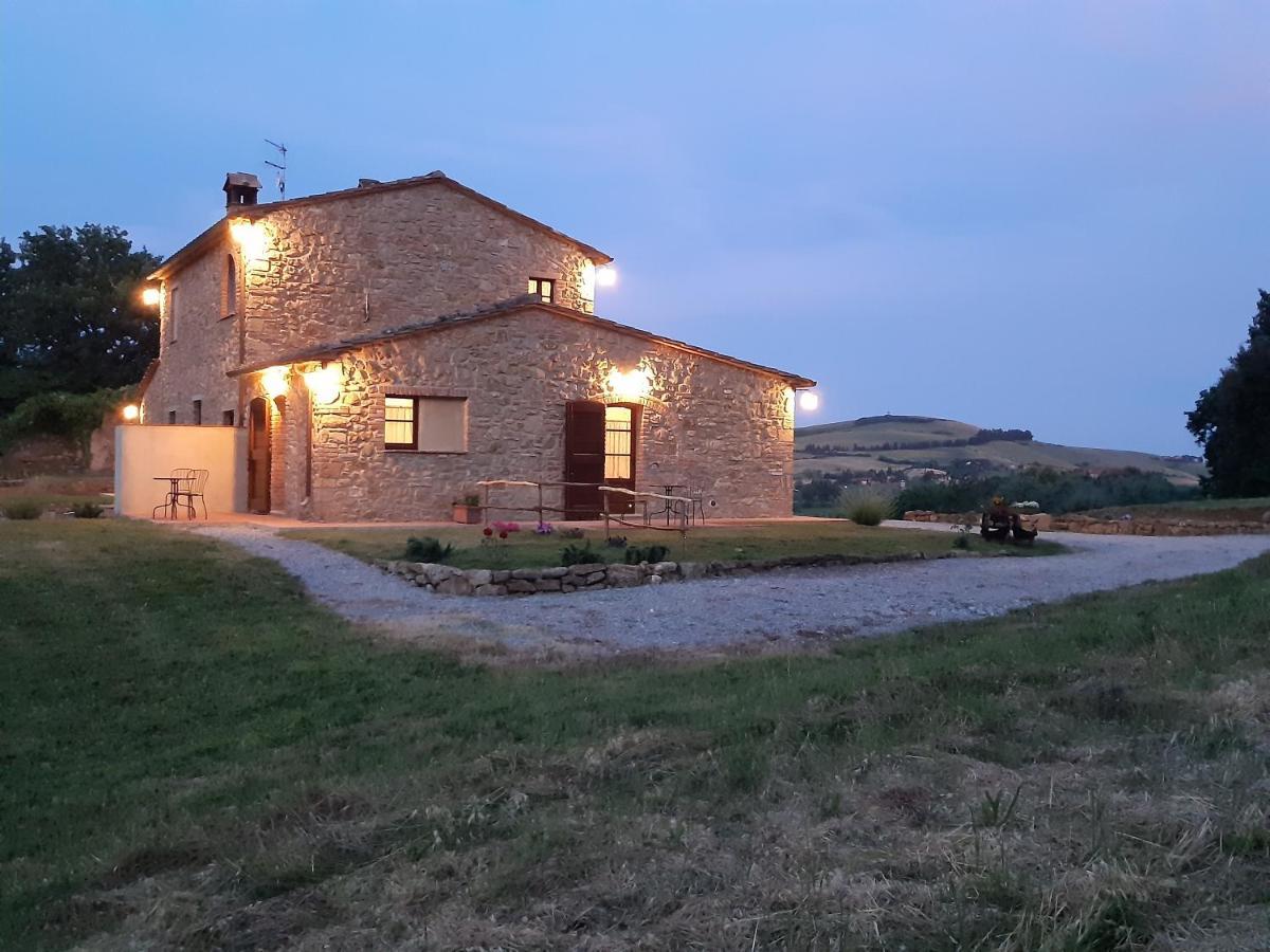 Agriturismo Poggio Ridulfo Volterra Ngoại thất bức ảnh