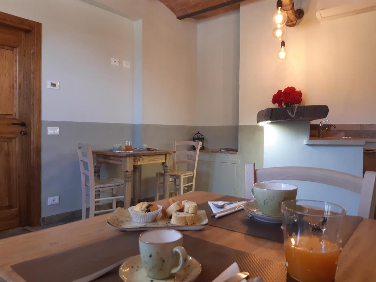 Agriturismo Poggio Ridulfo Volterra Ngoại thất bức ảnh