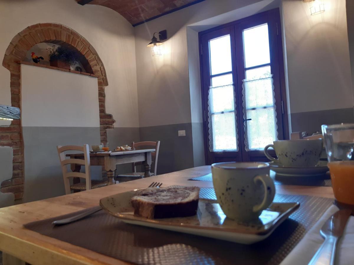Agriturismo Poggio Ridulfo Volterra Ngoại thất bức ảnh