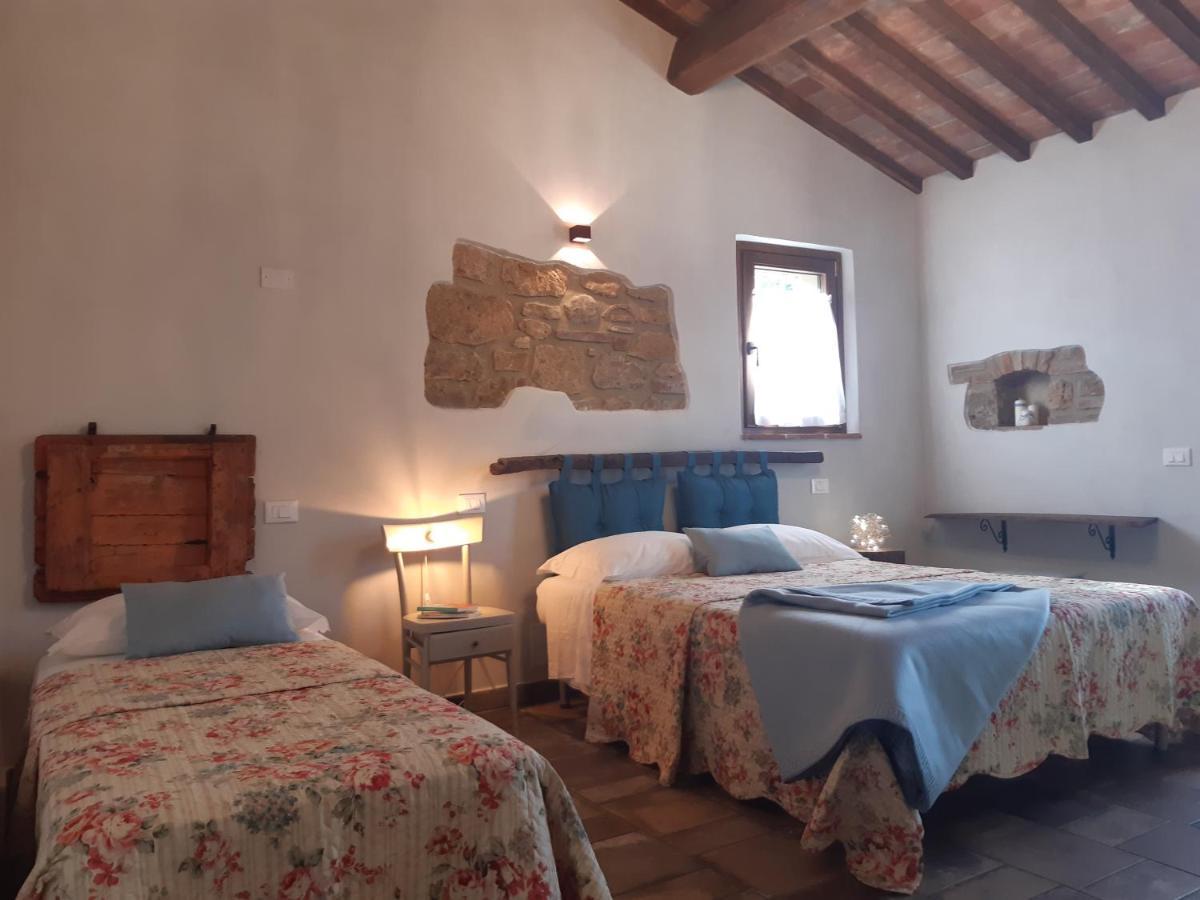 Agriturismo Poggio Ridulfo Volterra Ngoại thất bức ảnh