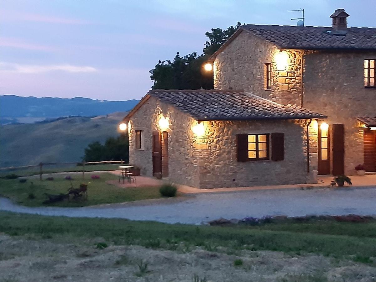 Agriturismo Poggio Ridulfo Volterra Ngoại thất bức ảnh